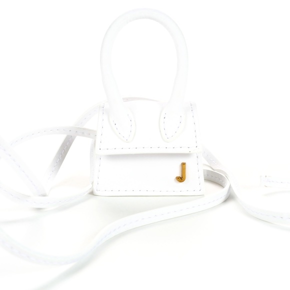 Jacquemus Handbags - Jacquemus Le petit Chiquito mini bag - White